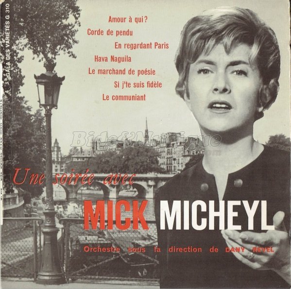 Mick Micheyl - Biddish et Musique