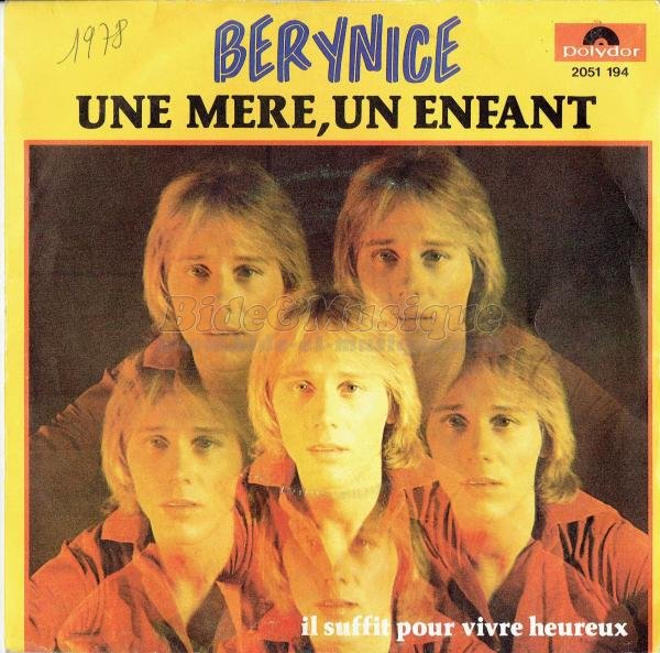 Berynice - bonheur, c'est simple comme un coup de bide, Le