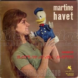 Martine Havet - Chez les yé-yé