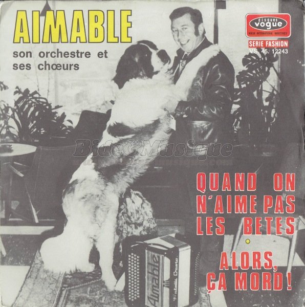 Aimable - Alors, ça mord&nbsp;!