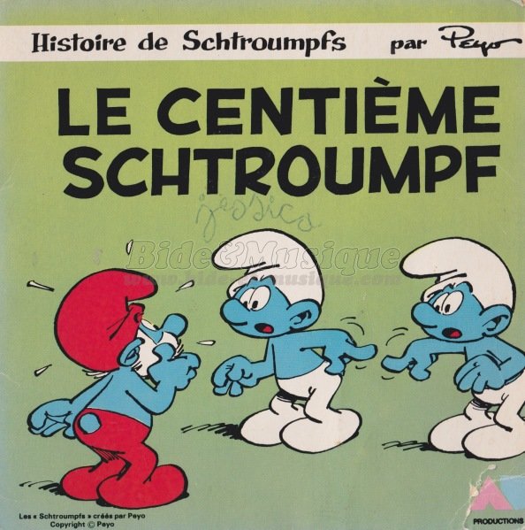 Gérard Hernandez raconte - Le centième schtroumpf