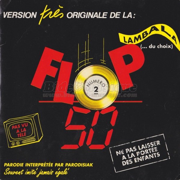 Parodisiak - Lambala (&hellip; du choix)