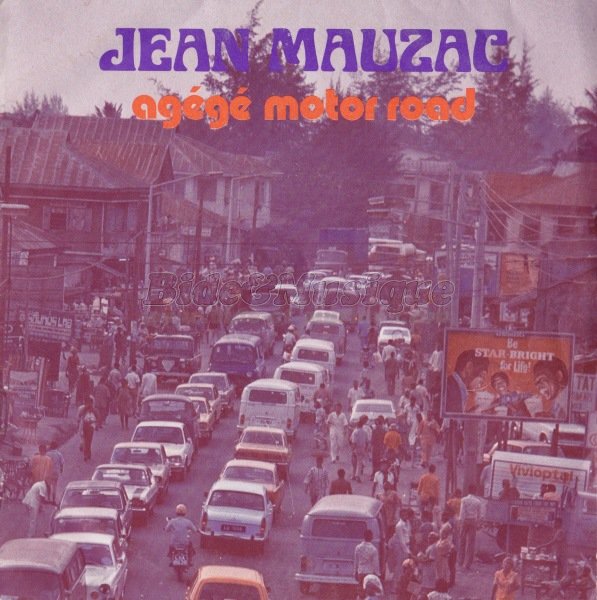 Jean Mauzac - Agégé motor road