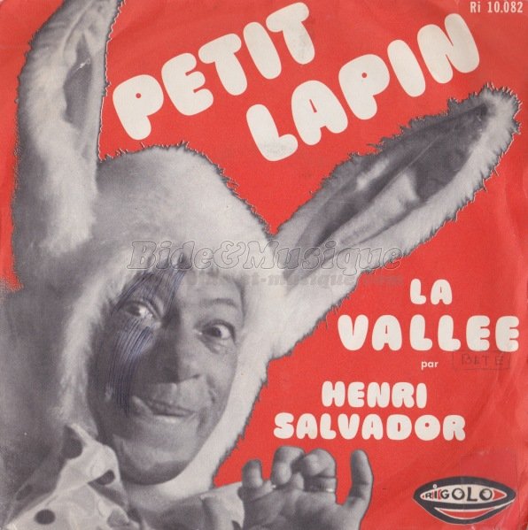 Henri Salvador - Joyeuses Pâques sur B&M