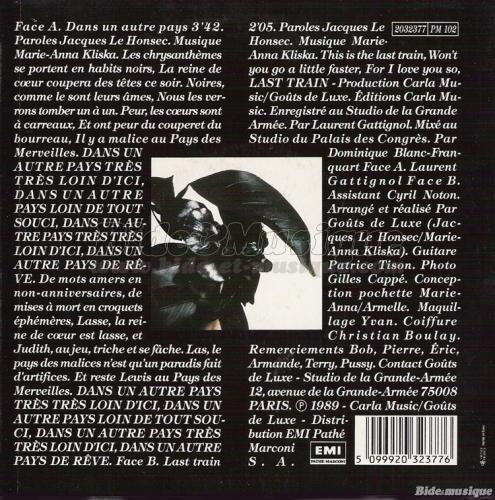 Goûts de luxe - Bidomnibus, Le