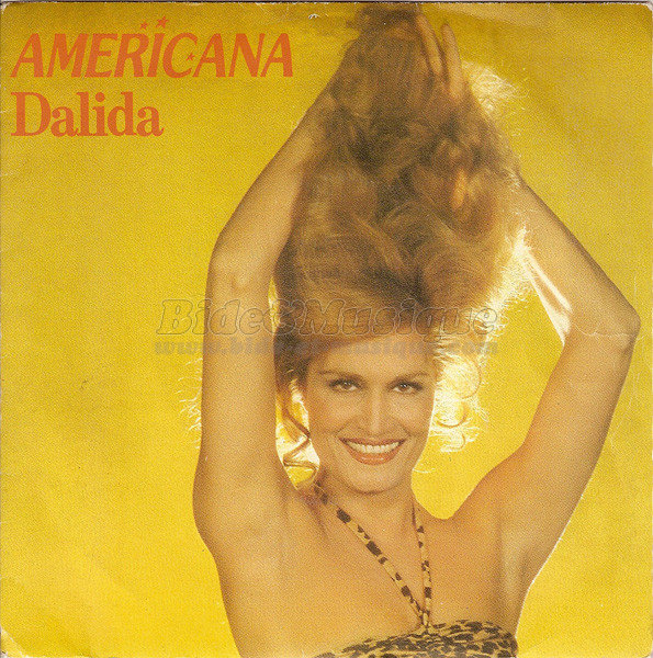 Dalida - Americana