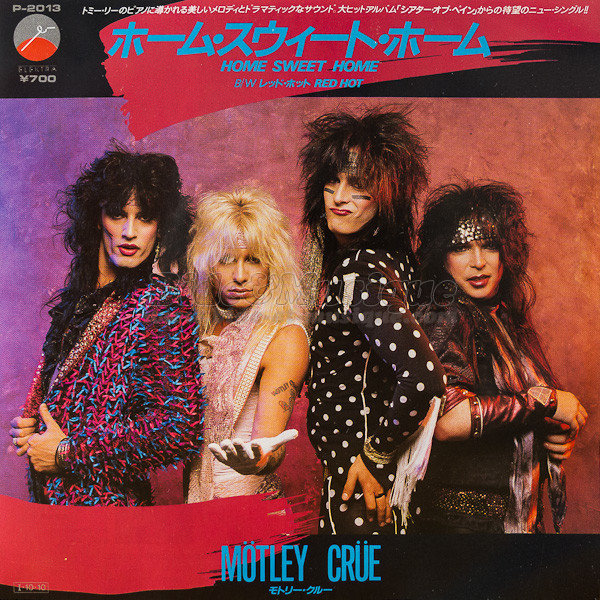 Mötley Crüe - C'est l'heure d'emballer sur B&M