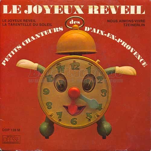 Les petits chanteurs d'Aix-en-Provence - Bide est né en Provence