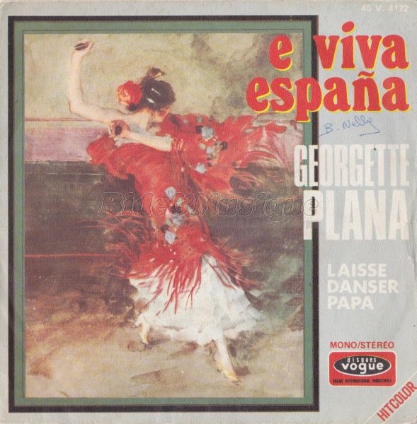 Georgette Plana - Olé, c'est l'español !