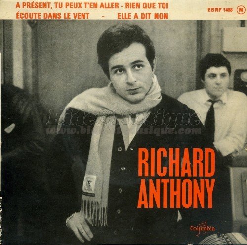 Richard Anthony - V.O. V.F. (version anglophone)