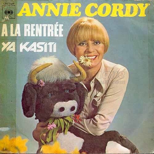 Annie Cordy - Rentrée bidesque