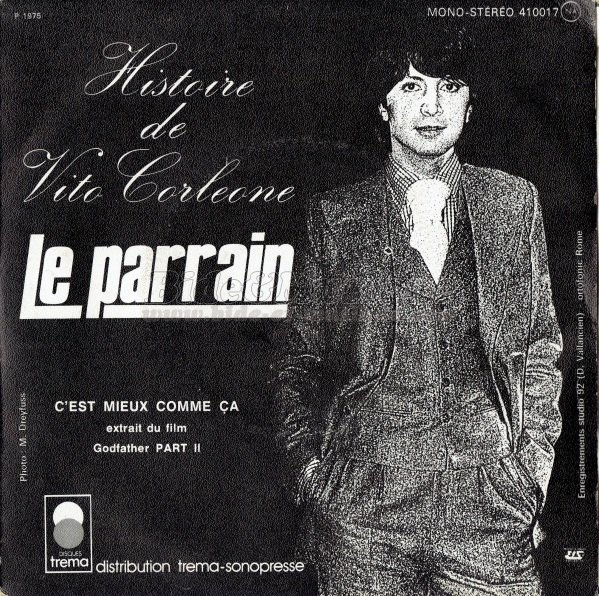 Hervé Vilard - histoire de Vito Corleone, L'