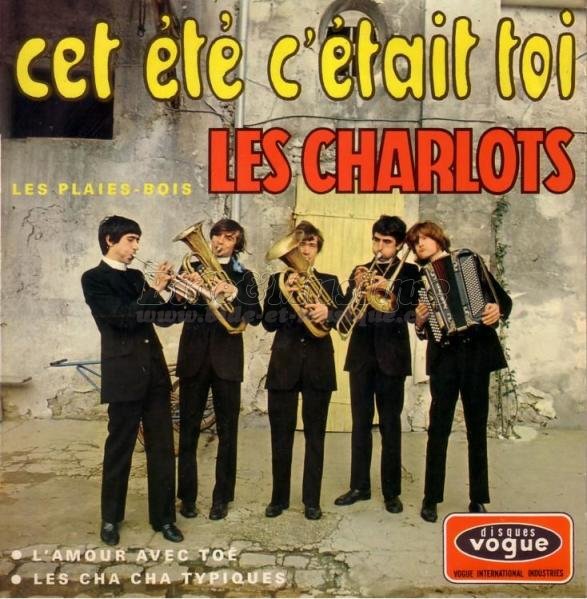 Les Charlots - L'amour avec toé