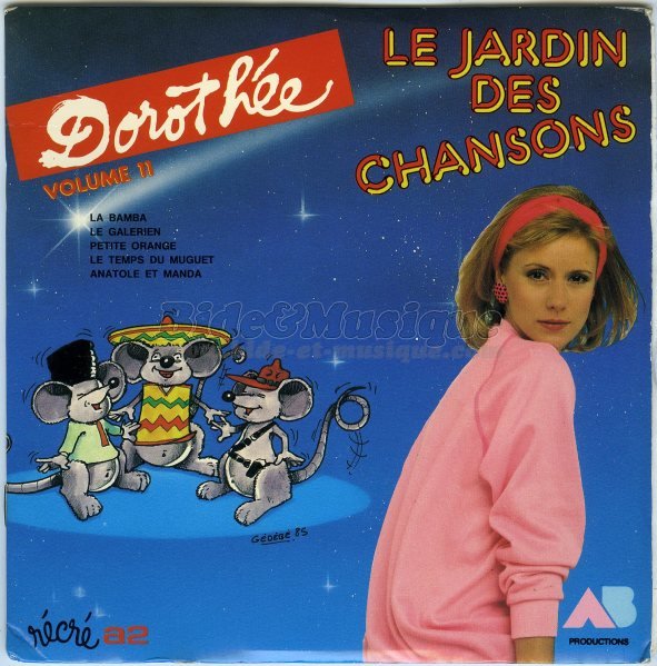 Dorothée - La Bamba