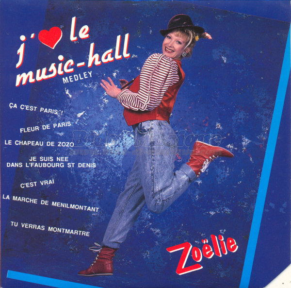 Zoëlie - J'aime le music-hall (medley)