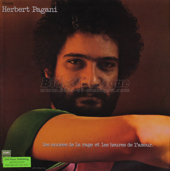 Herbert Pagani - Tous à la campagne !