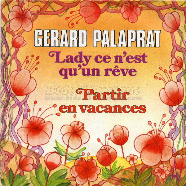 Gérard Palaprat - Lady, ce n'est qu'un rêve
