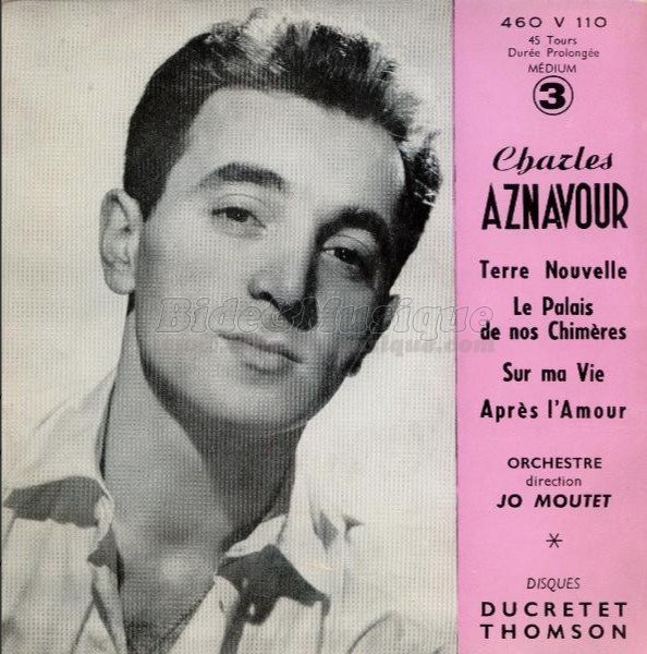 Charles Aznavour - Années cinquante