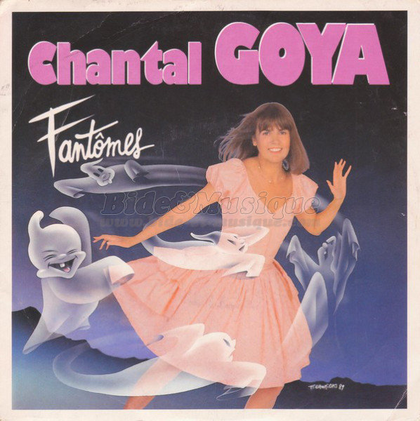 Chantal Goya - Hallo'Bide (chansons épouvantables)