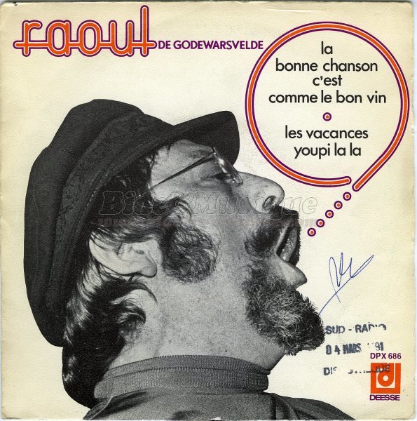 Raoul de Godewarsvelde - bides de l'été, Les