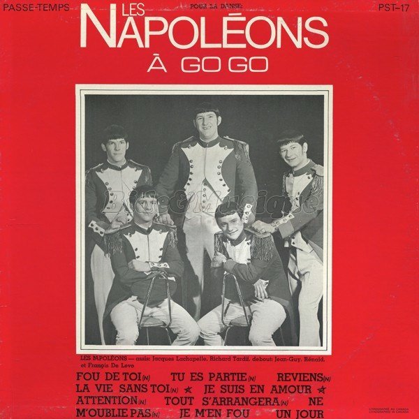 Les Napoléons - Tout s'arrangera