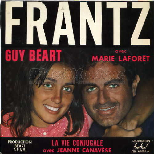 Guy Béart & Marie Laforêt - Frantz