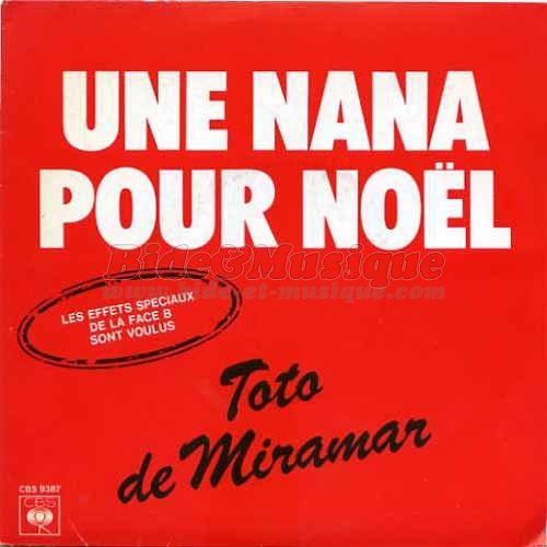 Toto de Miramar - Inécoutables, Les
