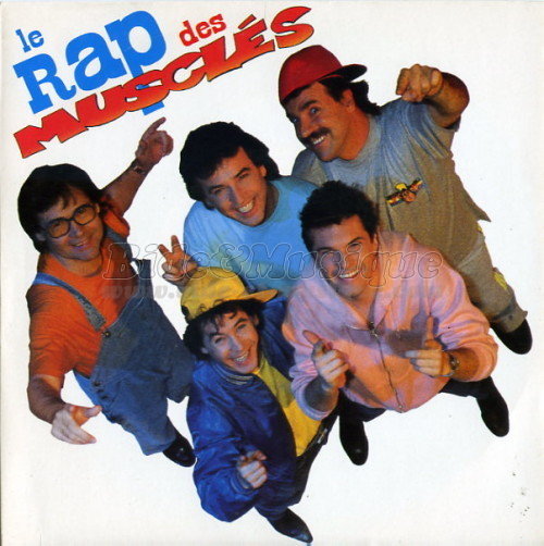 Les Musclés - Dorothée et ses Bid'amis