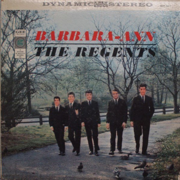 The Regents - Barbara Ann