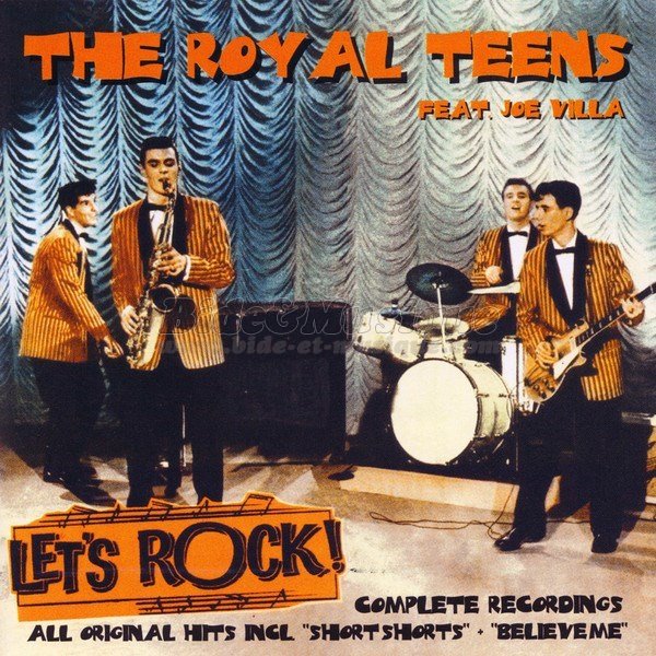 Royal Teens, The - V.O. V.F. (version anglophone)