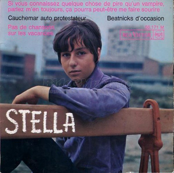 Stella - Hallo'Bide (chansons épouvantables)