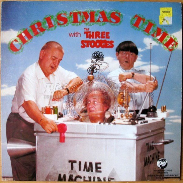 Three Stooges, The - C'est la belle nuit de Noël sur B&M