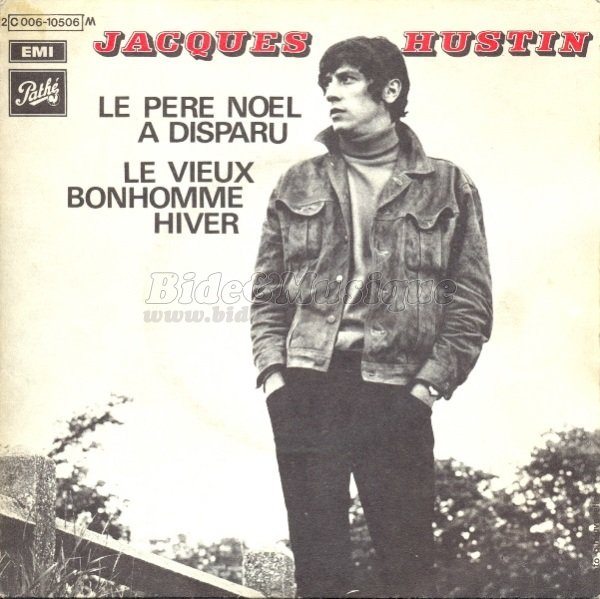 Jacques Hustin - C'est la belle nuit de Noël sur B&M