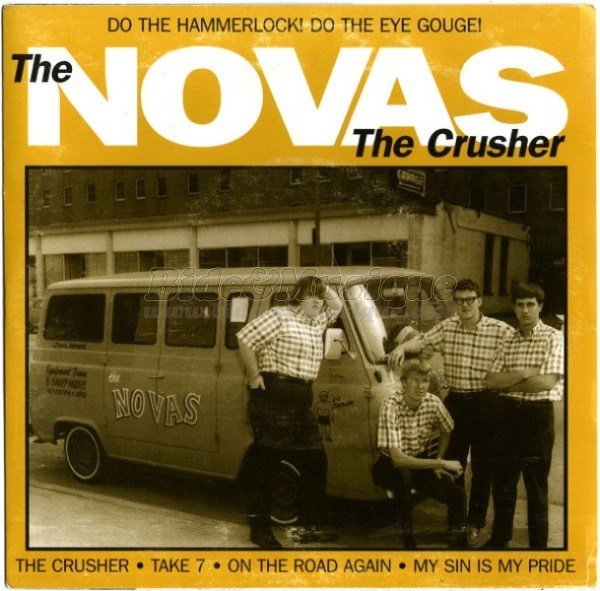Novas, The - Délire