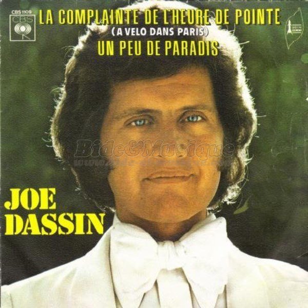 Joe Dassin - La complaiante de l'heure de pointe (A vélo dans Paris)