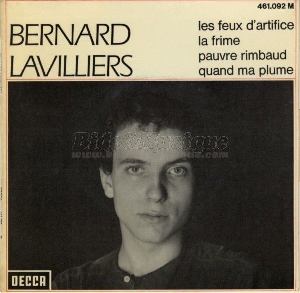Bernard Lavilliers - Bid'engagé