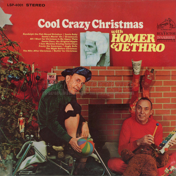 Homer and Jethro - C'est la belle nuit de Noël sur B&M