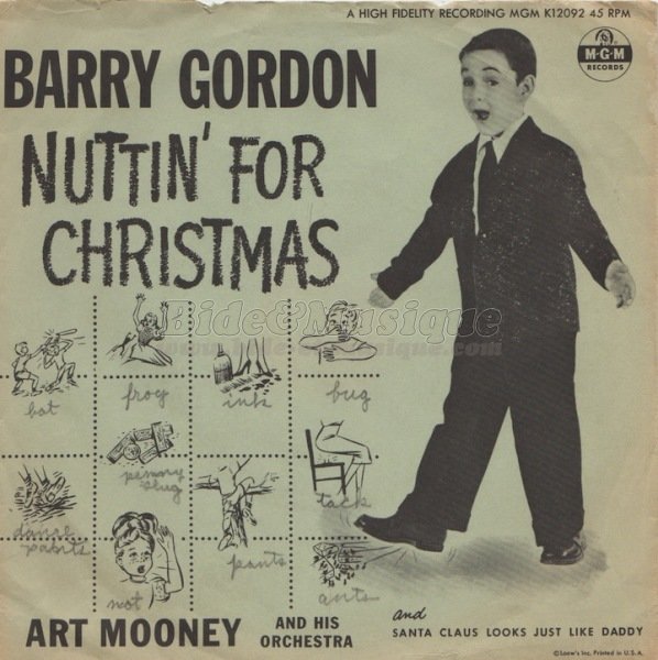 Barry Gordon - C'est la belle nuit de Noël sur B&M