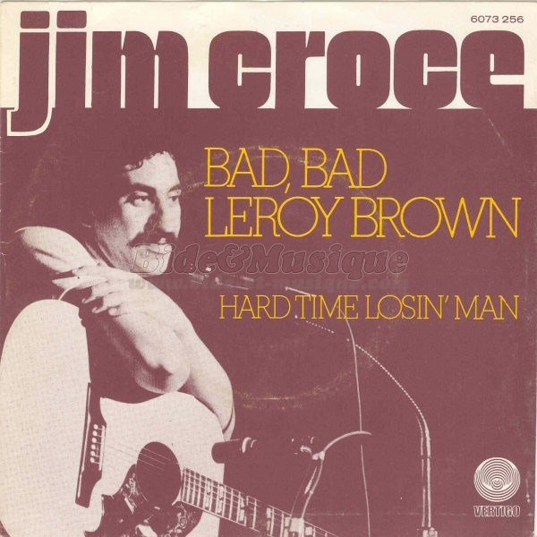 Jim Croce - V.O. V.F. (version anglophone)