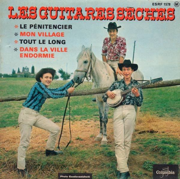 Guitares Sèches, Les - Inécoutables, Les