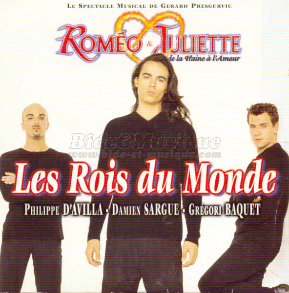 Philippe d'Avilla, Damien Sargue & Grégori Baquet - Ah ! Les parodies (VO / Version parodique)