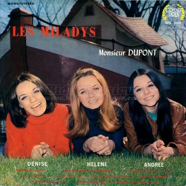 Les Miladys - Le fou sur la colline