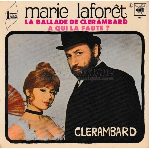 Marie Laforêt - La ballade de Clérembard