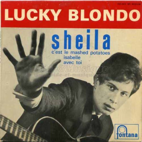 Lucky Blondo - B&M chante votre prénom