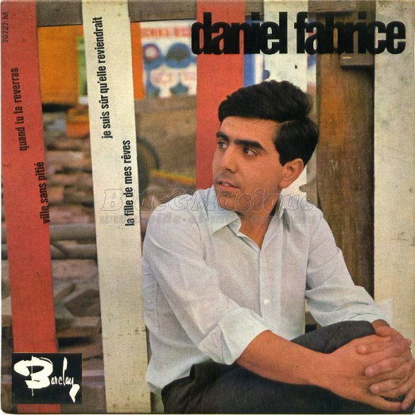 Daniel Fabrice - V.O. V.F. (version anglophone)