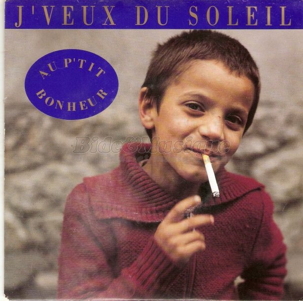 Au p'tit bonheur - Mélodisque