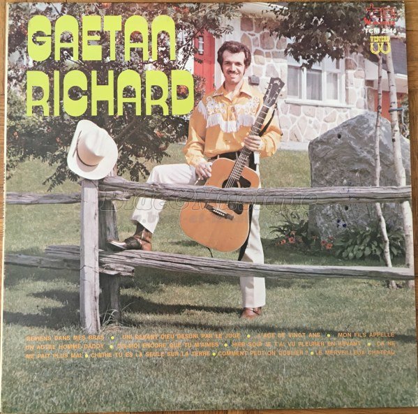 Gaétan Richard - Mariage bidesque