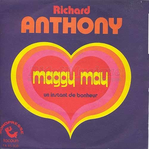 Richard Anthony - V.O. V.F. (version anglophone)