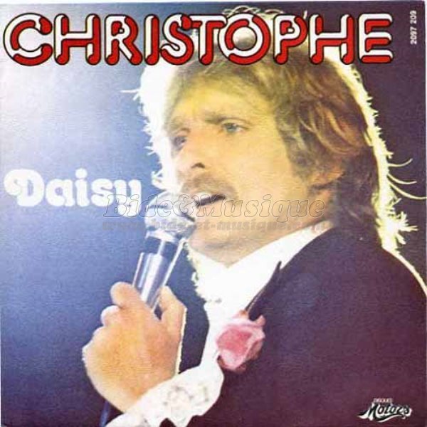 Christophe - B&M chante votre prénom