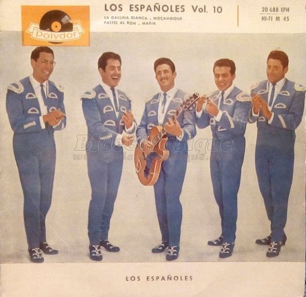 Los Españoles - Pastel al ron